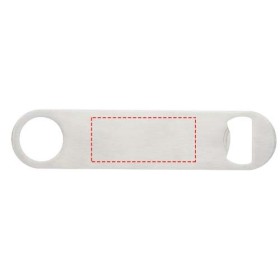 Ouvre-bouteille PaddleCouleur:Argent