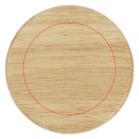 Sous-verre en bois avec ouvre-bouteille ScollCouleur:Naturel