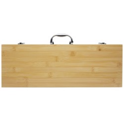 Ensemble à barbecue Assadus de 3 piècesCouleur:Naturel