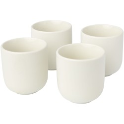 Tasse à espresso Male de 90 ml à 4 piècesCouleur:Blanc
