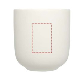 Tasse à espresso Male de 90 ml à 4 piècesCouleur:Blanc