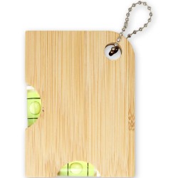 Décapsuleur en bambou avec niveau LevoCouleur:Naturel