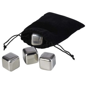 Ensemble de glaçons en acier inoxydable FrozCouleur:Noir / Argent