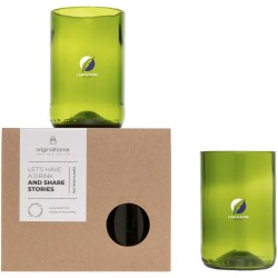Ensemble de verres OriginalhomeCouleur:Vert