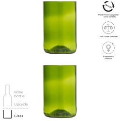 Ensemble de verres OriginalhomeCouleur:Vert