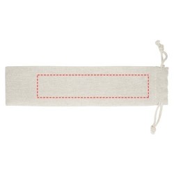 Ensemble de couverts Root 5 pièces en acier inoxydable et bois de hêtreCouleur:Naturel