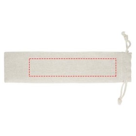 Ensemble de couverts Root 5 pièces en acier inoxydable et bois de hêtreCouleur:Naturel