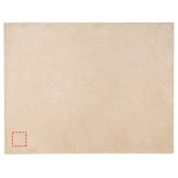 Couverture sherpa recyclée GRS AshenCouleur:Flocons d’avoine