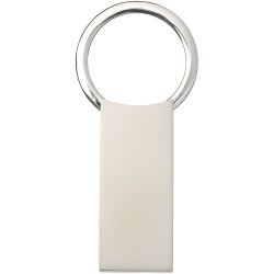 Porte-clés rectangulaire OmarCouleur:Argent