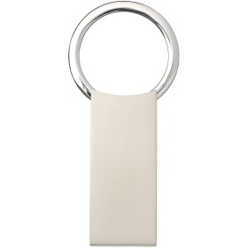Porte-clés rectangulaire OmarCouleur:Argent