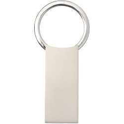 Porte-clés rectangulaire OmarCouleur:Argent