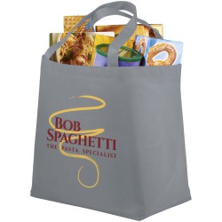 Sac de courses non tissé Maryville 28LCouleur:Gris