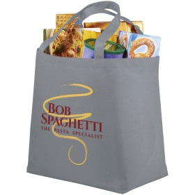 Sac de courses non tissé Maryville 28LCouleur:Gris