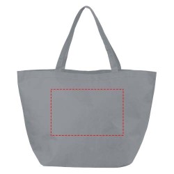 Sac de courses non tissé Maryville 28LCouleur:Gris