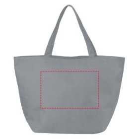 Sac de courses non tissé Maryville 28LCouleur:Gris