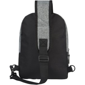 Sac à bandoulière Reclaim GRS recyclé bicolore de 3,5 LCouleur:Noir / Gris
