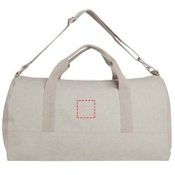 Sac de voyage Porter 500 g/m² Aware™ recyclé 50 LCouleur:Flocons d’avoine