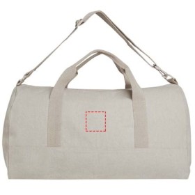 Sac de voyage Porter 500 g/m² Aware™ recyclé 50 LCouleur:Flocons d’avoine