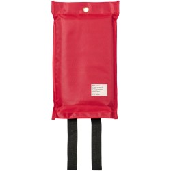 Couverture anti-feu d'urgence MargretheCouleur:Rouge