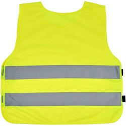 Gilet de sécurité XXS velcro pour enfants 3-6 ans Odile RFX™Couleur:Jaune néon