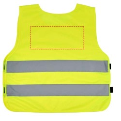Gilet de sécurité XXS velcro pour enfants 3-6 ans Odile RFX™Couleur:Jaune néon