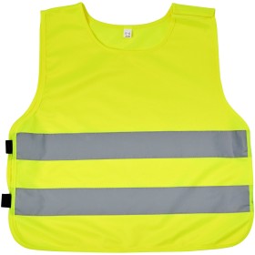 Gilet de sécurité XS velcro pour enfants 7-12 ans Marie RFX™Couleur:Jaune néon