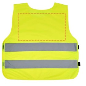 Gilet de sécurité XS velcro pour enfants 7-12 ans Marie RFX™Couleur:Jaune néon
