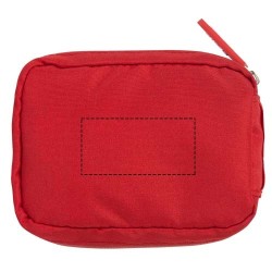Kit de premiers secours 59 pièces EssentialCouleur:Rouge
