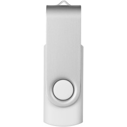Clé USB 2 Go Rotate-basicCouleur:Blanc / Argent