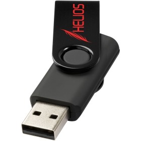 Clé USB 4 Go Rotate-metallicCouleur:Noir