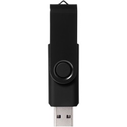 Clé USB 4 Go Rotate-metallicCouleur:Noir