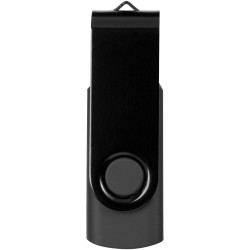 Clé USB 4 Go Rotate-metallicCouleur:Noir