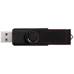 Clé USB 4 Go Rotate-metallicCouleur:Noir