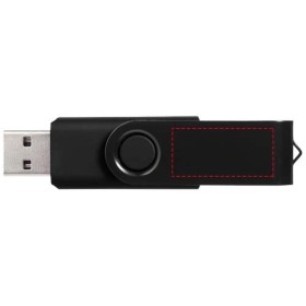 Clé USB 4 Go Rotate-metallicCouleur:Noir