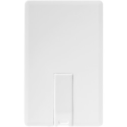 Clé USB en carte 4 Go SlimCouleur:Blanc