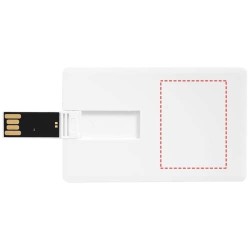 Clé USB en carte 4 Go SlimCouleur:Blanc