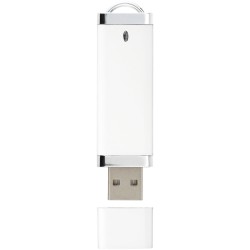 Clé USB 4 Go FlatCouleur:Blanc