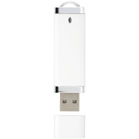 Clé USB 4 Go FlatCouleur:Blanc