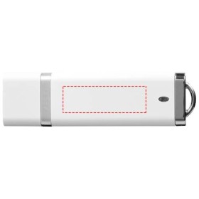 Clé USB 4 Go FlatCouleur:Blanc