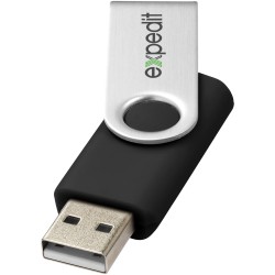 Clé USB basic 16 Go RotateCouleur:Noir