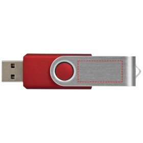 Clé USB basic 32 Go RotateCouleur:Rouge