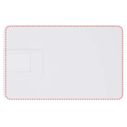 Clé USB Duo Slim de 32 Go avec ports Type-C et USB-A 3.0Couleur:Blanc