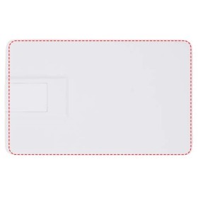 Clé USB Duo Slim de 32 Go avec ports Type-C et USB-A 3.0Couleur:Blanc