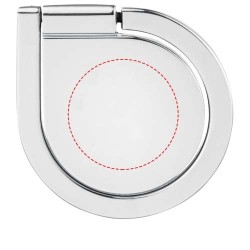 Support de téléphone avec anneau en aluminium CellCouleur:Argent