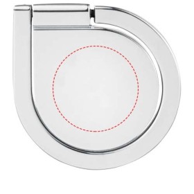 Support de téléphone avec anneau en aluminium CellCouleur:Argent