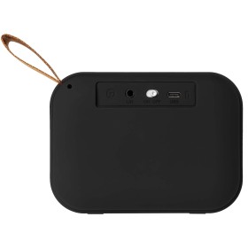 Enceinte Bluetooth® en tissu FashionCouleur:Noir