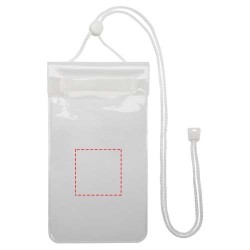 Pochette étanche Dombay pour téléphone portable taille XLCouleur:Translucide