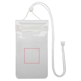 Pochette étanche Dombay pour téléphone portable taille XLCouleur:Translucide
