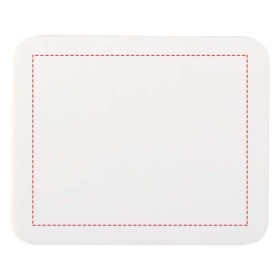 Hub USB 4 ports Gaia avec sortie USB-A et Type-C et double entrée - fabriqué en plastique recycléCouleur:Blanc