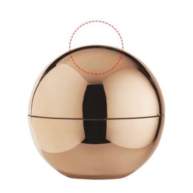 Baume à lèvres ElenaCouleur:Champagne